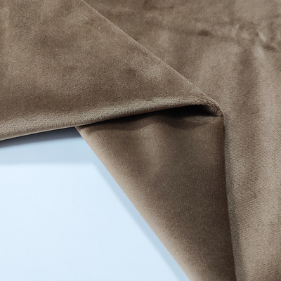 250gsm Vải nhung Hà Lan 100% Polyester 58 '' 60 ''