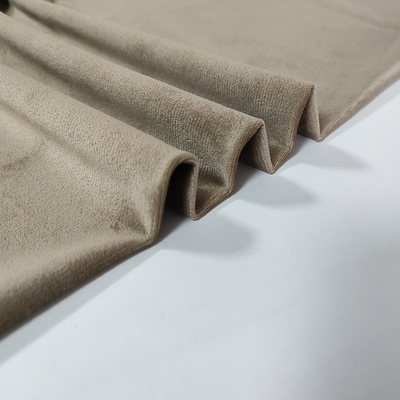 Phẳng Twill Hà Lan Vải nhung 200gsm Polyester Màu đồng nhất Sofa Bọc Đệm Gối