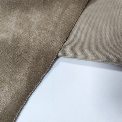 Phẳng Twill Hà Lan Vải nhung 200gsm Polyester Màu đồng nhất Sofa Bọc Đệm Gối