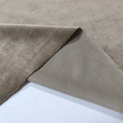 Phẳng Twill Hà Lan Vải nhung 200gsm Polyester Màu đồng nhất Sofa Bọc Đệm Gối