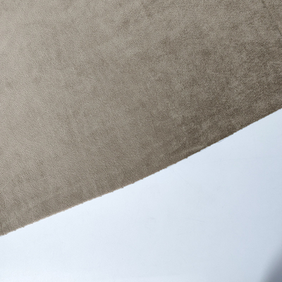 Phẳng Twill Hà Lan Vải nhung 200gsm Polyester Màu đồng nhất Sofa Bọc Đệm Gối