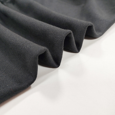 60% cotton 40% Polyester Vải liên kết 290gsm JC40's