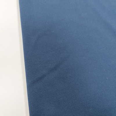 100% cotton Interlock Vải 250gsm Màu rắn cho quần áo Quần áo thể thao