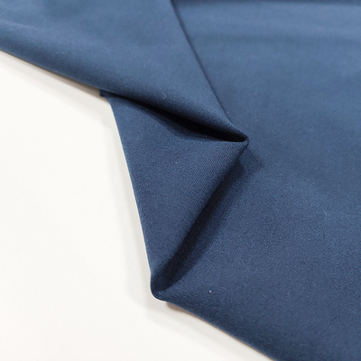 100% cotton Interlock Vải 250gsm Màu rắn cho quần áo Quần áo thể thao