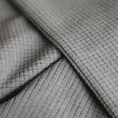 100% Polyester Polar Fleece vải Jacquard cho hàng may mặc lót gối
