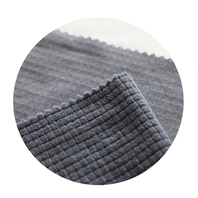 100% Polyester Polar Fleece vải Jacquard cho hàng may mặc lót gối