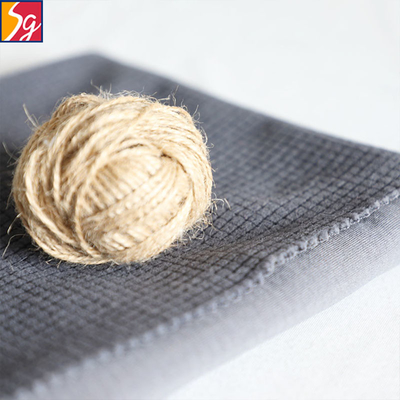 100% Polyester Polar Fleece vải Jacquard cho hàng may mặc lót gối