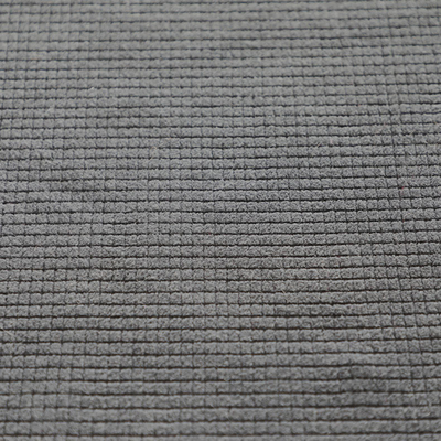 100% Polyester Polar Fleece vải Jacquard cho hàng may mặc lót gối