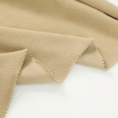 Vải mềm cực mềm 250gsm Micro Fleece 288F để lót túi