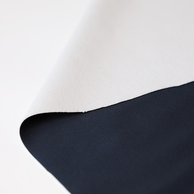 Vải dệt thoi trang chủ màu đen và trắng ngoại quan 288F Jacquard Micro Polar Fleece